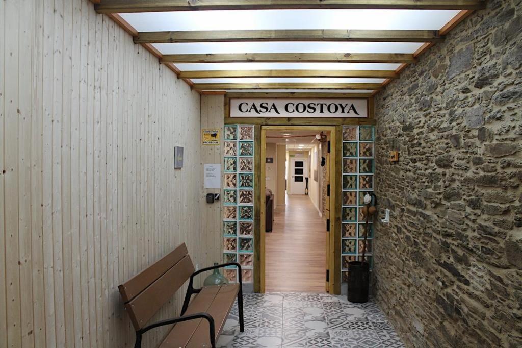 מלון Arzúa Casa Costoya מראה חיצוני תמונה
